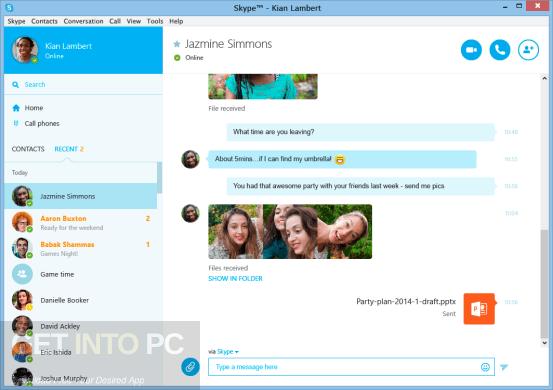 skype for business free download for windows 10