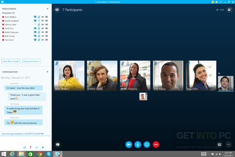 skype for business 64 bit download for windows 7