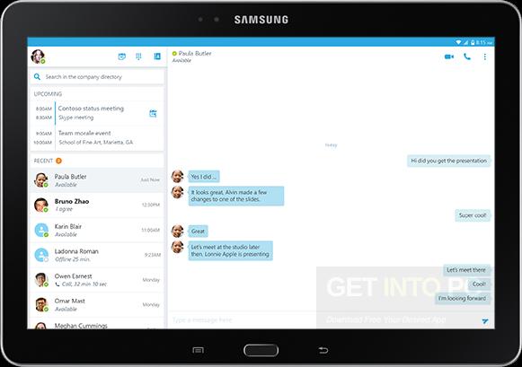 skype for business free download cnet