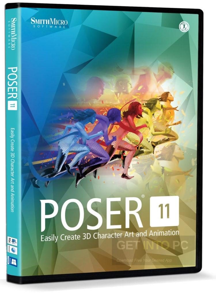 poser pro 2014 animation software