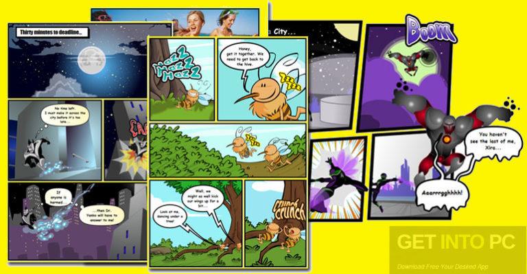 Summitsoft Comic Creator 1.0.6.0 Free Download