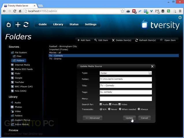 TVersity-Pro-Media-Server-Offline-Installer-Download_1