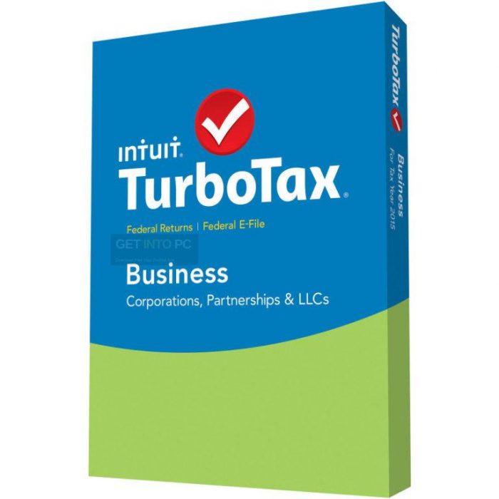 turbotax home and business software 2017