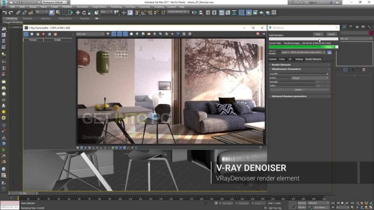 Free Download Vray 3.4