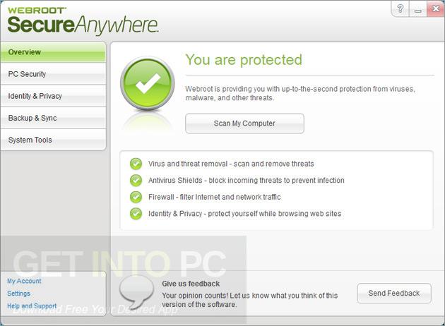 webroot free for pc