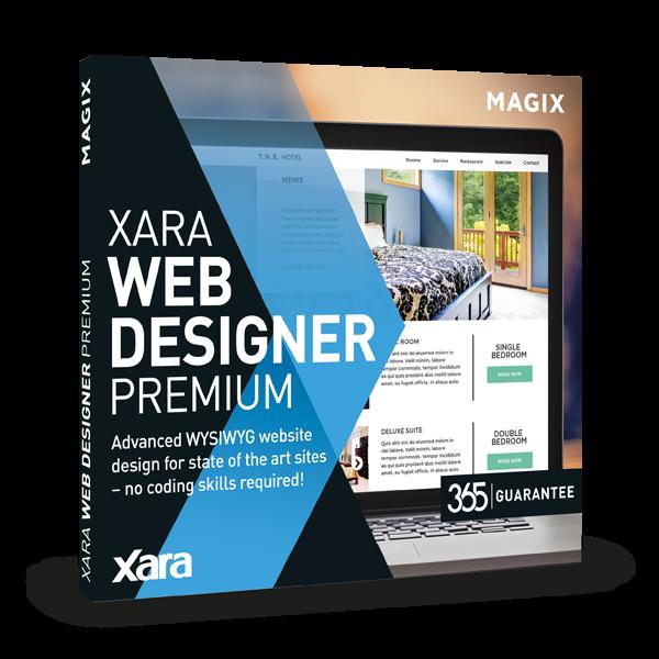 xara web designer 12