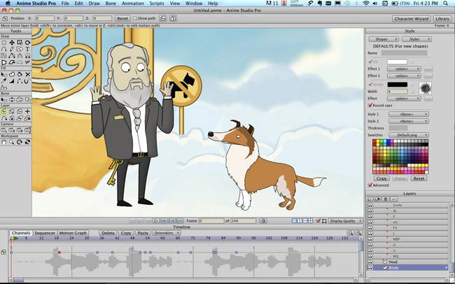 anime studio pro 10 frame by frame