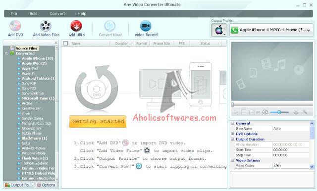 software any video converter free download