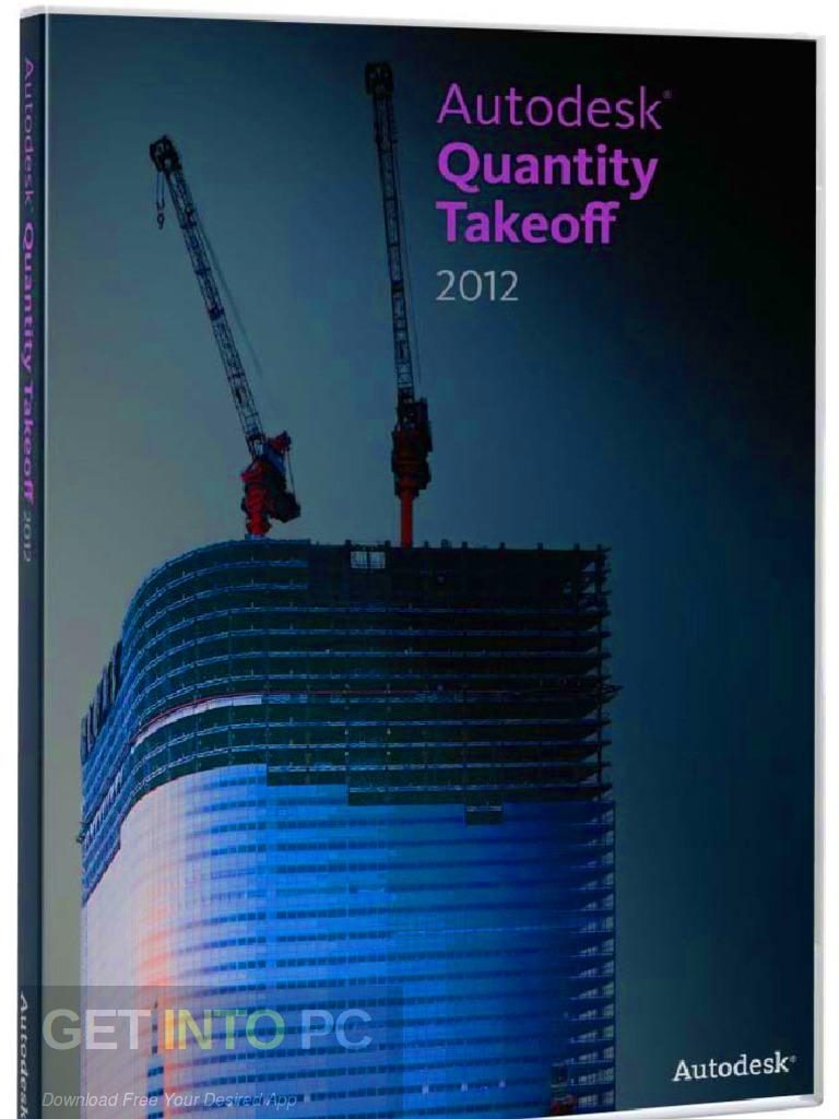 Quantity Takeoff 2012 64 bit