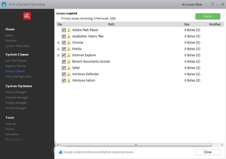 Avira System Speedup Pro 6.26.0.18 downloading