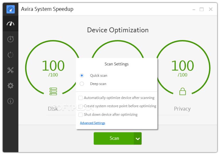 Avira System Speedup Pro 6.26.0.18 download the new for mac