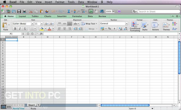 microsoft office 2011 for os x