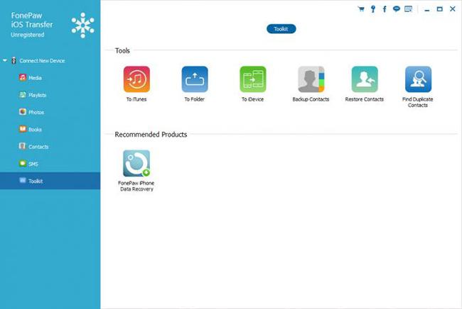 download the new version FonePaw iOS Transfer 6.0.0