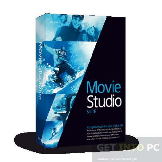 MAGIX Movie Studio Platinum 23.0.1.180 free instals