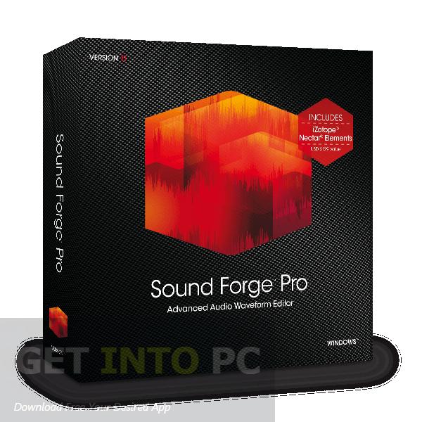 sound forge pro free download 10