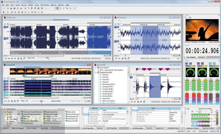 sound forge pro 11 audio waveform editor for windows or mac