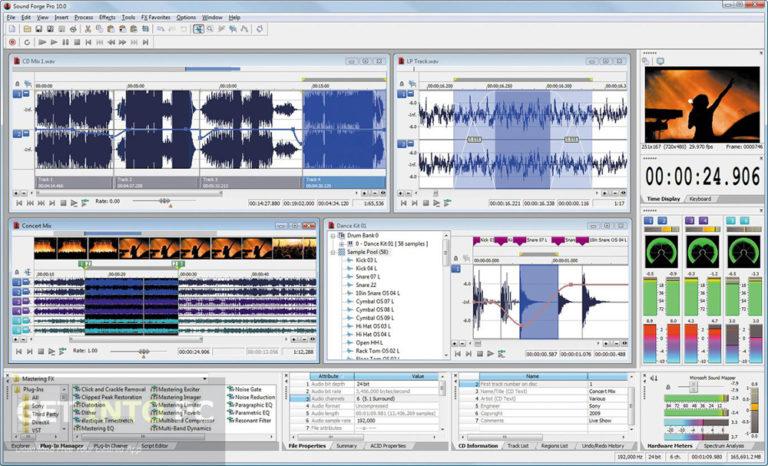 sound forge pro 11 free