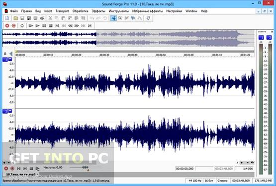 sound forge pro 11 mac