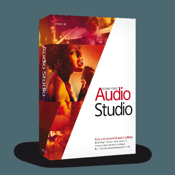 free MAGIX Sound Forge Audio Studio Pro 17.0.2.109