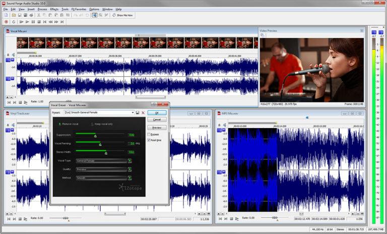MAGIX Sound Forge Audio Studio Pro 17.0.2.109 for ios instal free
