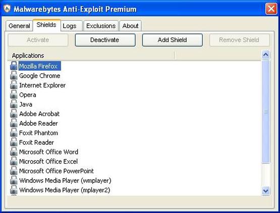Malwarebytes Anti-Exploit Premium 1.13.1.568 Beta instaling