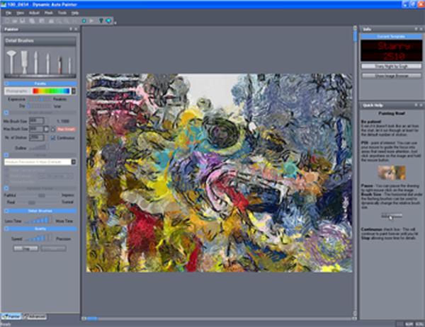 dynamic auto painter free download