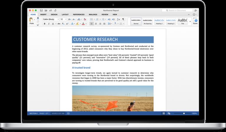 get ms office for mac 2016 free