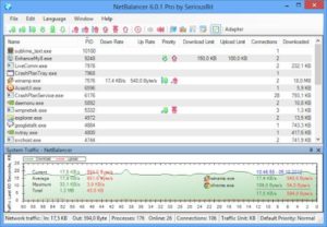 netbalancer free version with limit controls