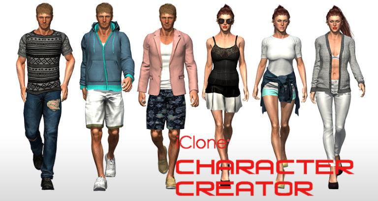 iclone 6 character creator