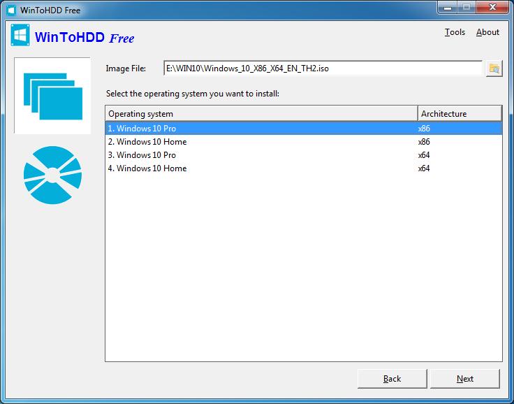 WinToHDD Professional / Enterprise 6.2 instal the new for mac