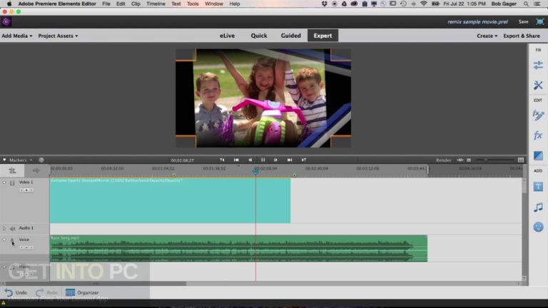 free adobe premiere elements for mac