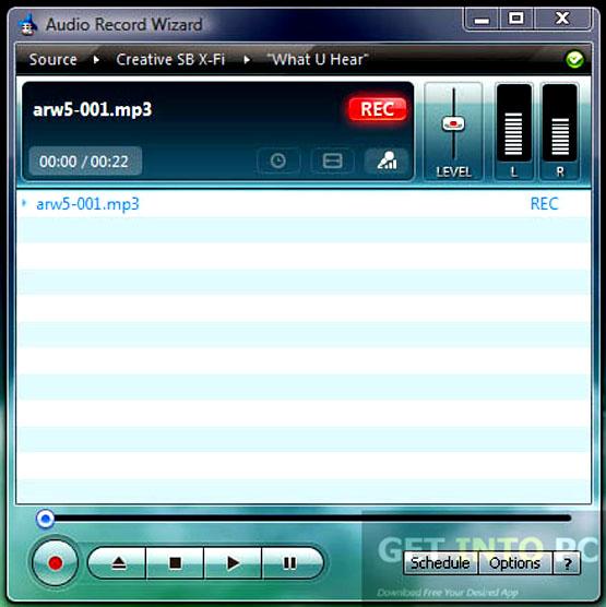 creative audio recorder download
