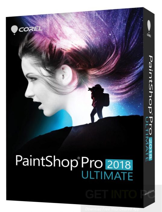 corel paintshop pro x9 ultimate back of box