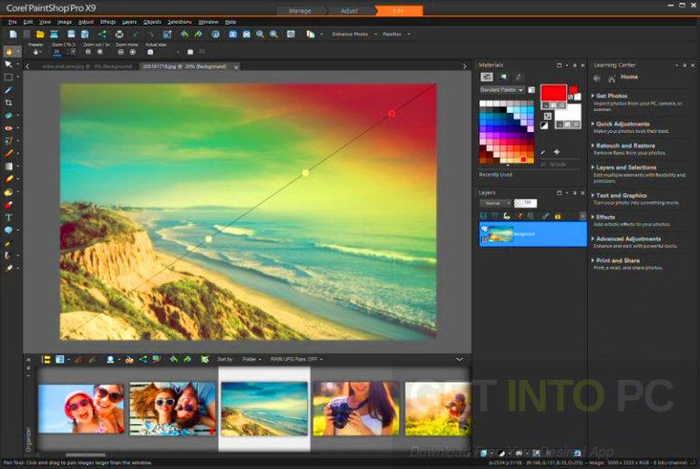 Corel Paintshop Pro 18 Ultimate Free Download