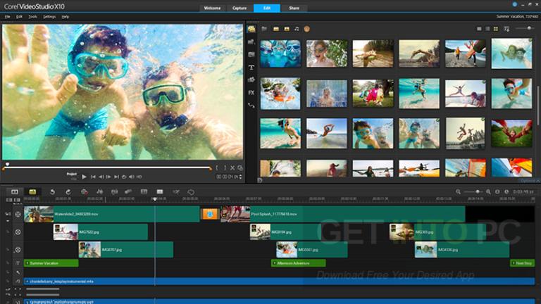 Corel Videostudio Ultimate X10 Free Download