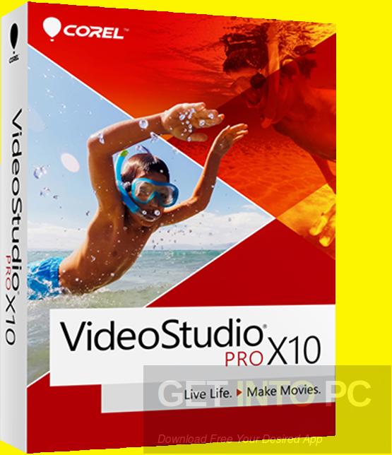 Corel Videostudio Ultimate X10 Free Download