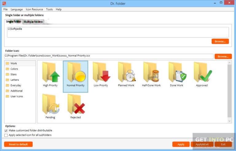 download the new version Dr.Folder 2.9.2