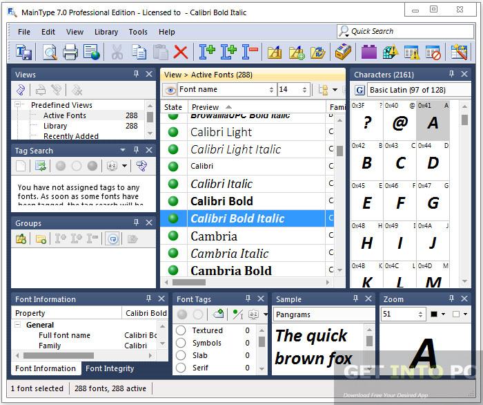 download the last version for android FontCreator Professional 15.0.0.2945