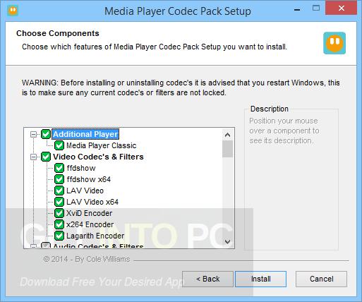 free media player codec pack