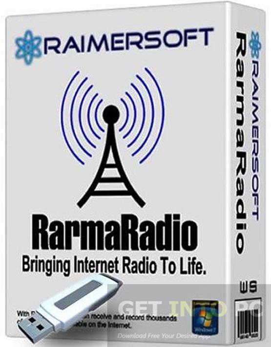 RarmaRadio Pro 2.75.3 instal