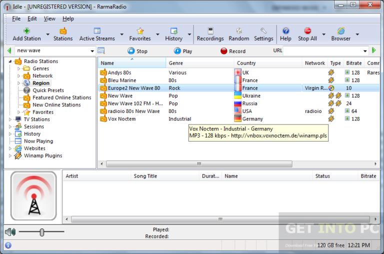 instal the last version for windows RarmaRadio Pro 2.75.3
