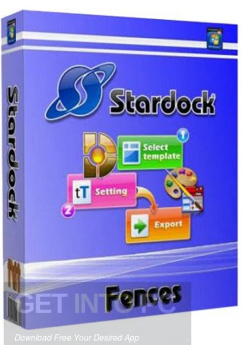 Stardock Fences 4.21 for mac download