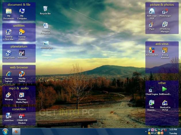download the new version Stardock Fences 4.21