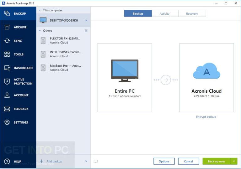 acronis true image premium 2018 download