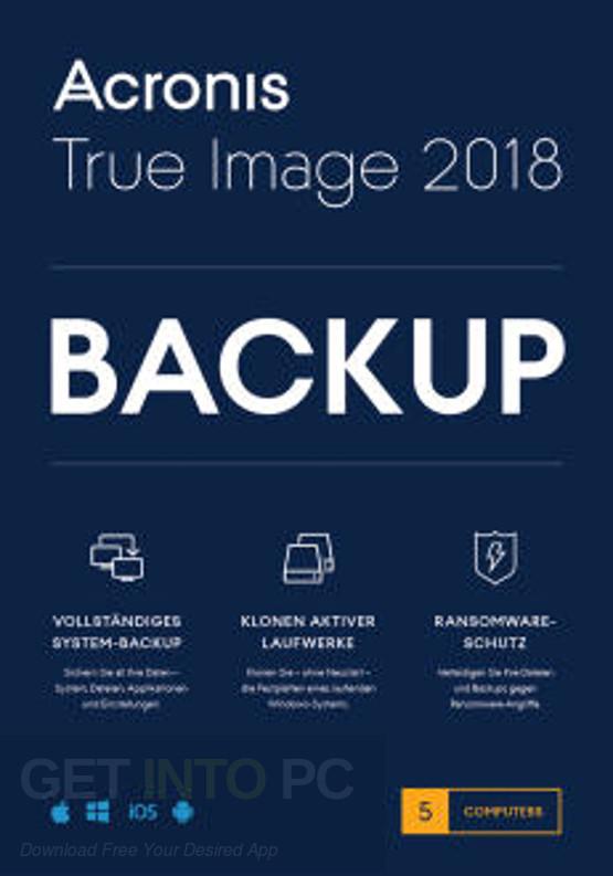 acronis true image 2018 build 10410 download