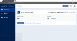 acronis true image 2017 system requirements