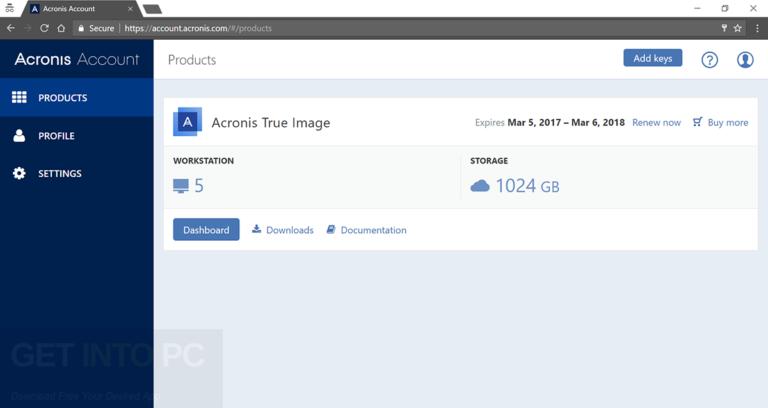 acronis true image 2018 download offline