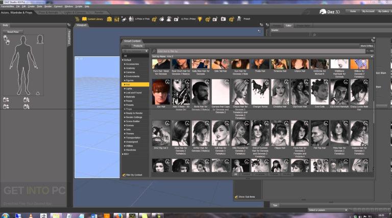DAZ Studio 3D Professional 4.22.0.1 download the new for android