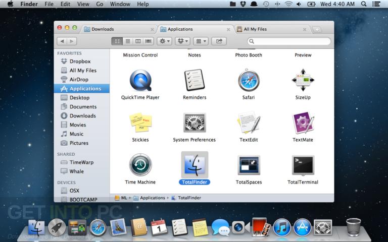 photo editing software for mac os x lion