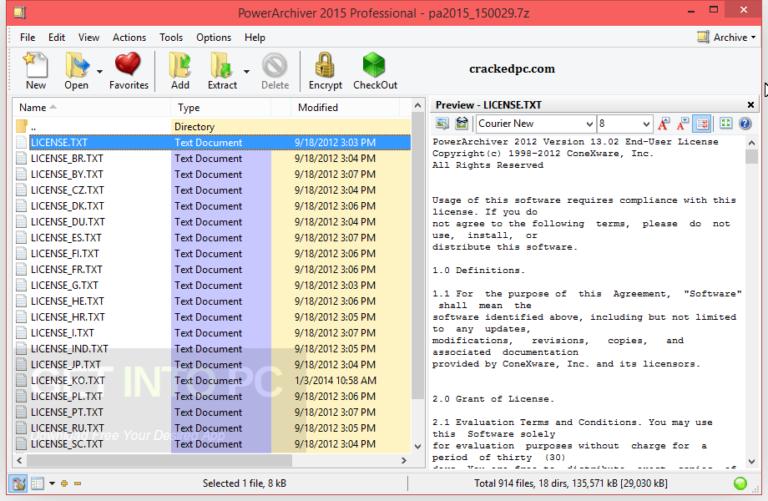 download powerarchiver 2018